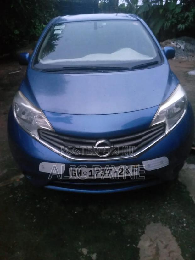 Nissan Versa 1.6 S 2016 Blue