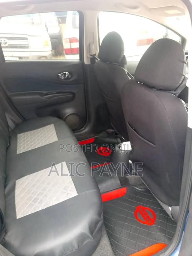 Nissan Versa 1.6 S 2016 Blue