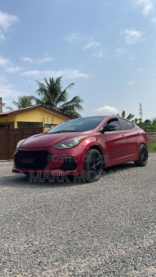 Hyundai Elantra SE 4dr Sedan (1.8L 4cyl 6A) 2015 Burgundy