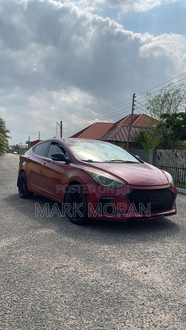 Hyundai Elantra SE 4dr Sedan (1.8L 4cyl 6A) 2015 Burgundy