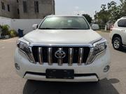 Toyota Land Cruiser Prado 2017 White for sale