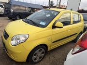Kia Morning 2010 Yellow for sale