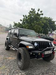 Jeep Wrangler 2018 Black for sale