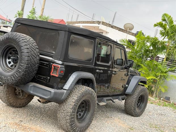 Jeep Wrangler 2018 Black