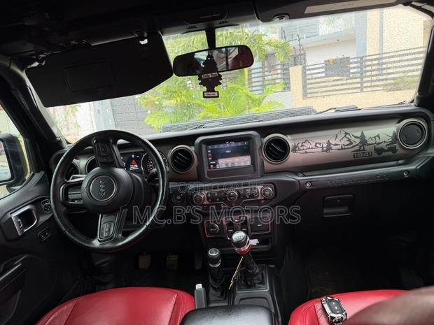 Jeep Wrangler 2018 Black