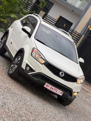 SsangYong Korando 2016 White for sale