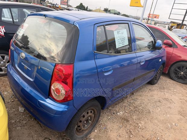 Kia Picanto 1.1 2010 Blue