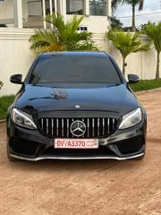 Mercedes-Benz C300 Luxury Sedan RWD (2.0L 4cyl 7A) 2016 Black for sale