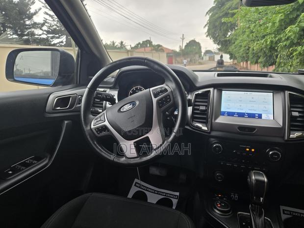 Ford Ranger Wildtrak 2021 Blue