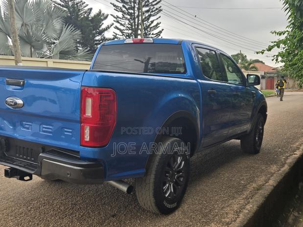 Ford Ranger Wildtrak 2021 Blue