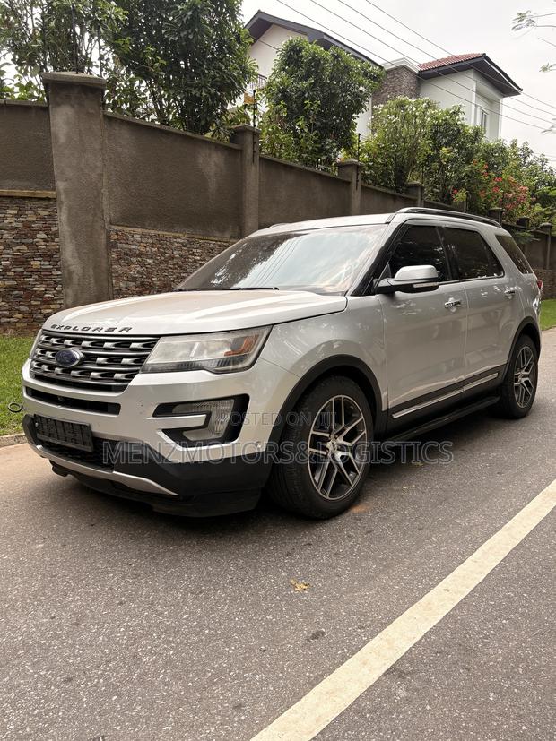 Ford Explorer Limited 4dr SUV (3.5L 6cyl 6A) 2016 Silver