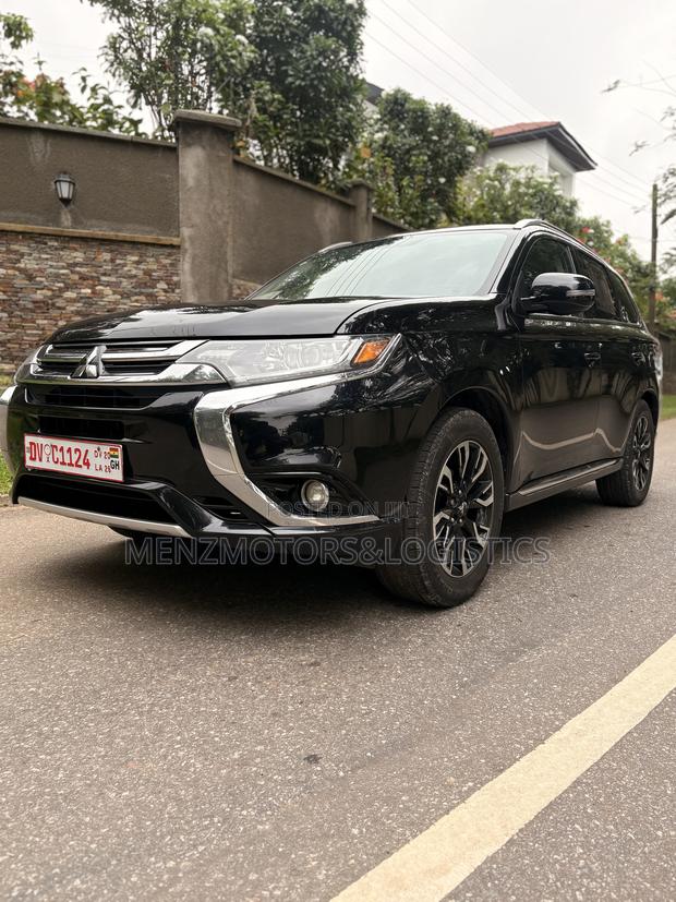 Mitsubishi Outlander PHEV 2018 Black