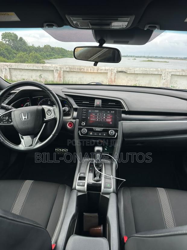 Honda Civic Sport Sedan 2019 Black