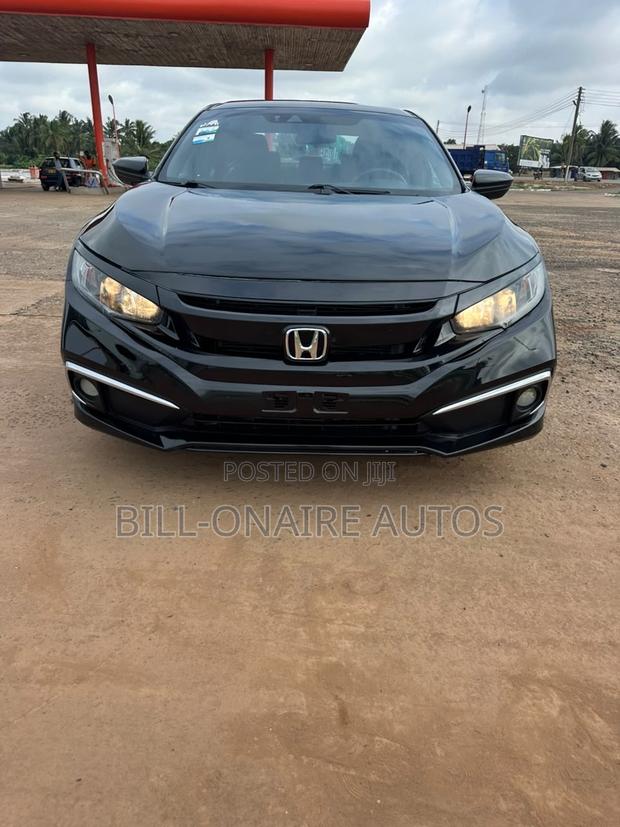 Honda Civic Sport Sedan 2019 Black
