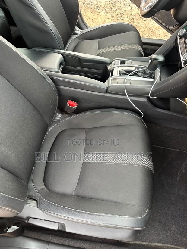 Honda Civic Sport Sedan 2019 Black