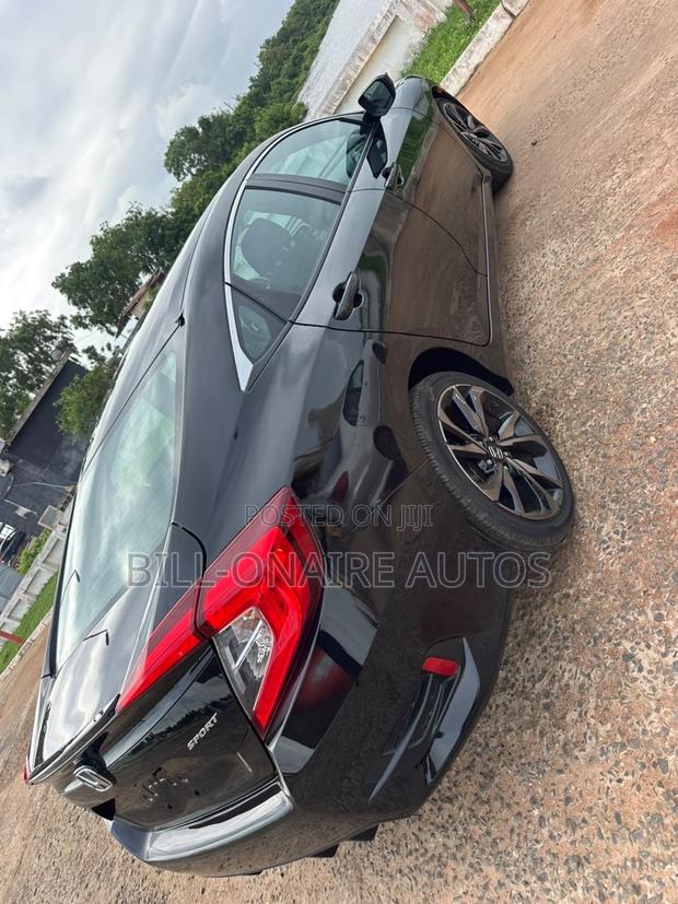 Honda Civic Sport Sedan 2019 Black