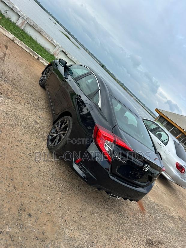 Honda Civic Sport Sedan 2019 Black