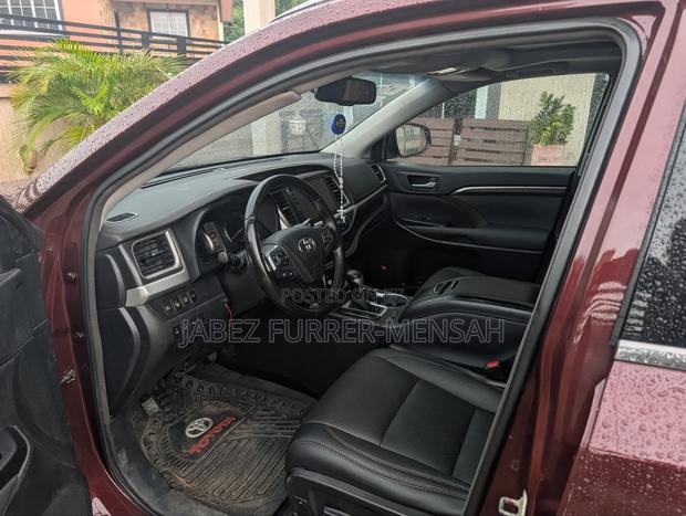 Toyota Highlander 2015 Beige