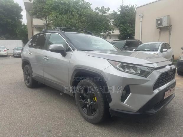Toyota RAV4 XLE AWD 2019 Silver