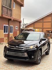 Toyota Highlander LE 4x2 (2.7L 4cyl 6A) 2018 Black for sale
