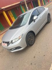 Honda Civic LX 4dr Sedan (1.8L 4cyl 5M) 2014 Silver for sale
