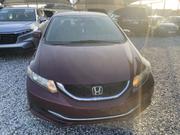 Honda Civic 2015 Red for sale