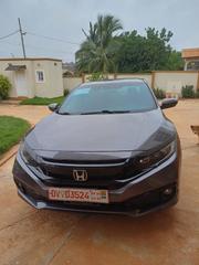 Honda Civic Sport Sedan 2020 Gray for sale