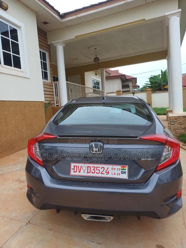Honda Civic Sport Sedan 2020 Gray