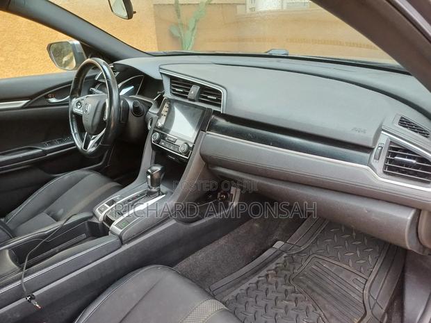 Honda Civic Sport Sedan 2020 Gray