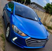 Hyundai Elantra Limited Sedan FWD (2.0L 4cyl 6A) 2017 Blue for sale
