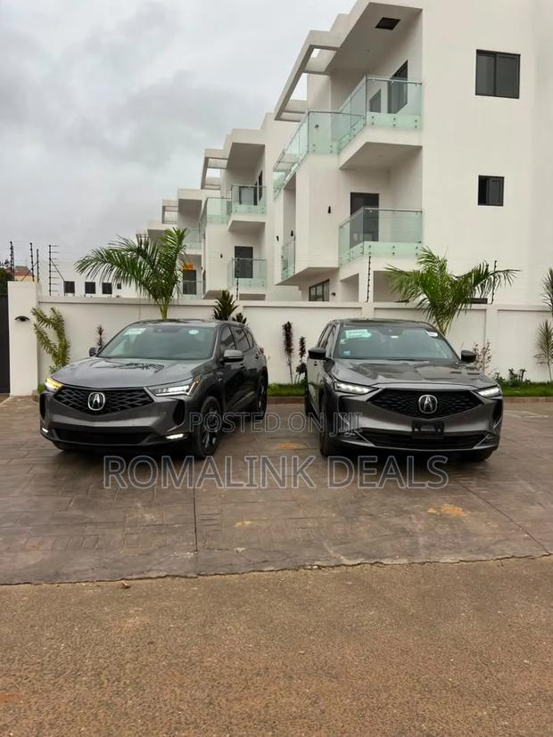 New Acura RDX 2025 Gray