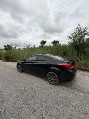 Hyundai Elantra Limited 4dr Sedan (1.8L 4cyl 6A) 2015 Black for sale