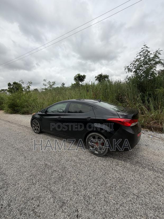 Hyundai Elantra Limited 4dr Sedan (1.8L 4cyl 6A) 2015 Black
