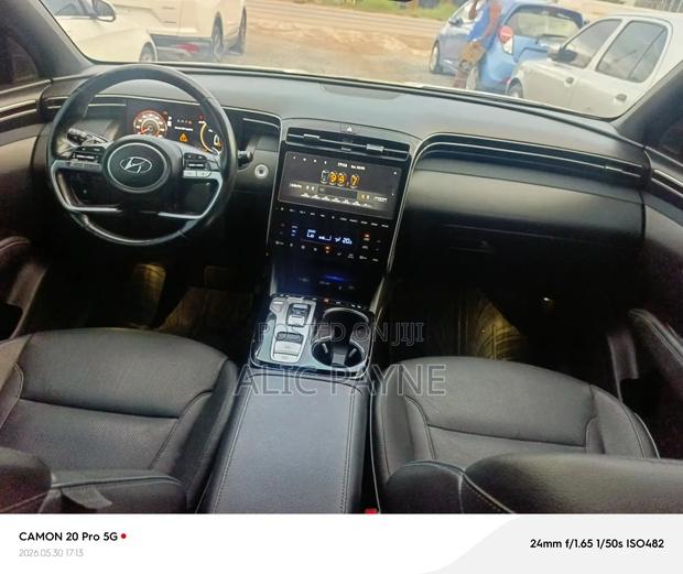 Hyundai Tucson Limited 2021 White