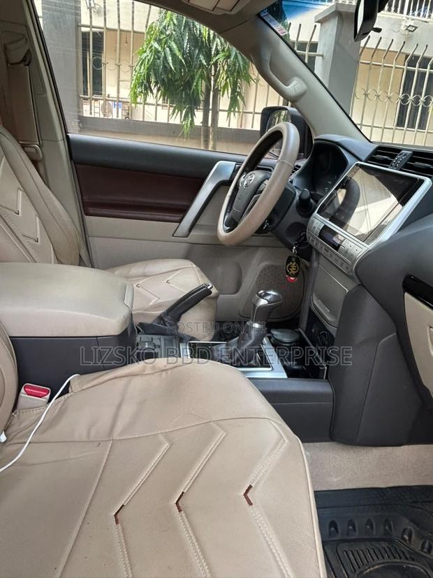 Toyota Land Cruiser Prado 4.0 Petrol TX-L 2018 Black