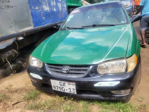 Toyota Corolla 2003 Green