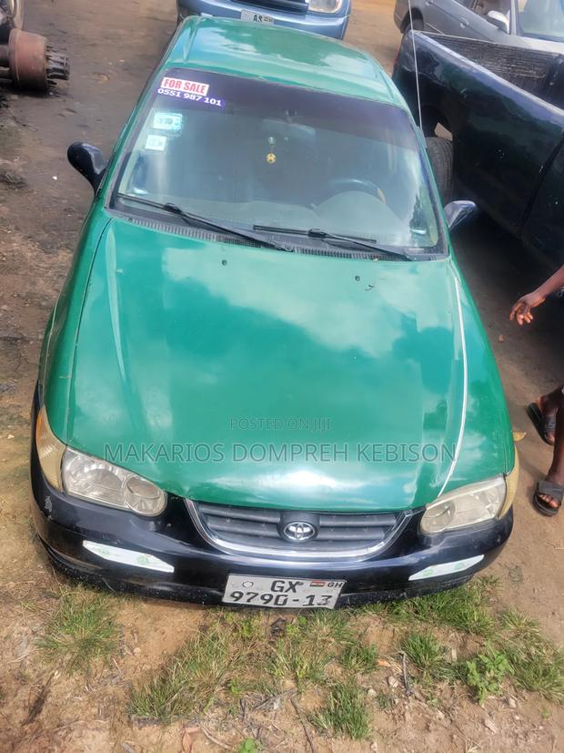 Toyota Corolla 2003 Green
