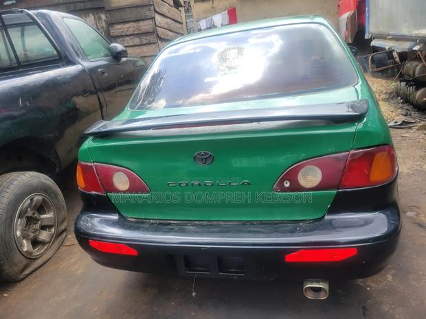Toyota Corolla 2003 Green