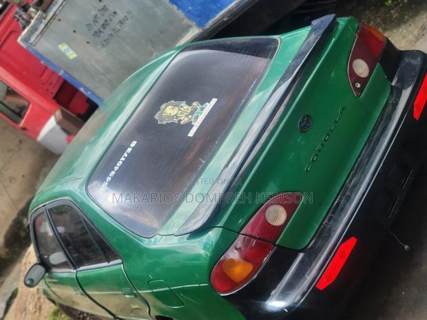 Toyota Corolla 2003 Green