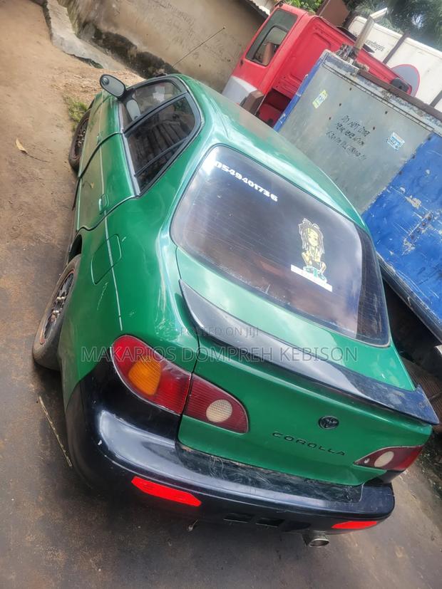 Toyota Corolla 2003 Green