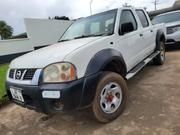 Nissan Hardbody 2005 White for sale