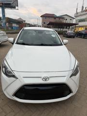 Toyota Yaris iA 1.5 FWD 2018 White for sale
