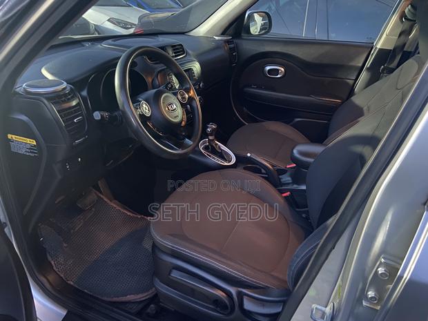 Kia Soul 2015 Silver