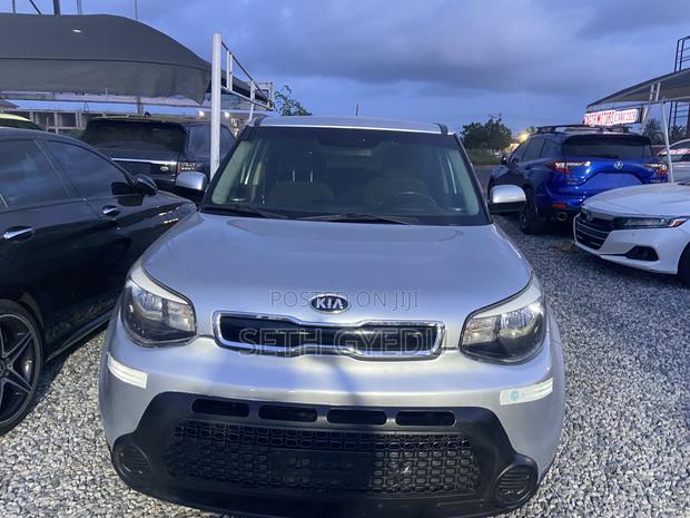 Kia Soul 2015 Silver