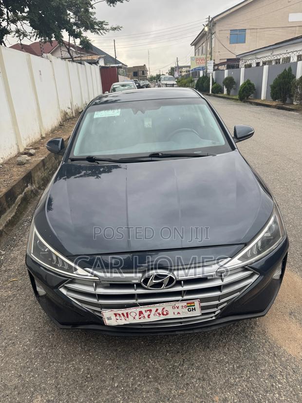 Hyundai Elantra SEL 2020 Blue