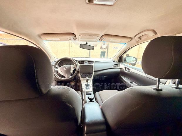 Nissan Sentra S 4dr Sedan (1.8L 4cyl 6M) 2015 White