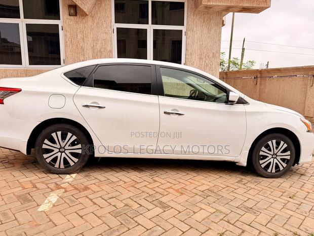 Nissan Sentra S 4dr Sedan (1.8L 4cyl 6M) 2015 White