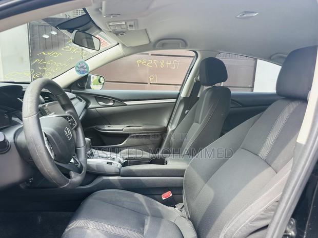 Honda Civic EX Sedan 2019 Black