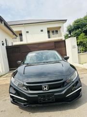 Honda Civic EX Sedan 2019 Black for sale