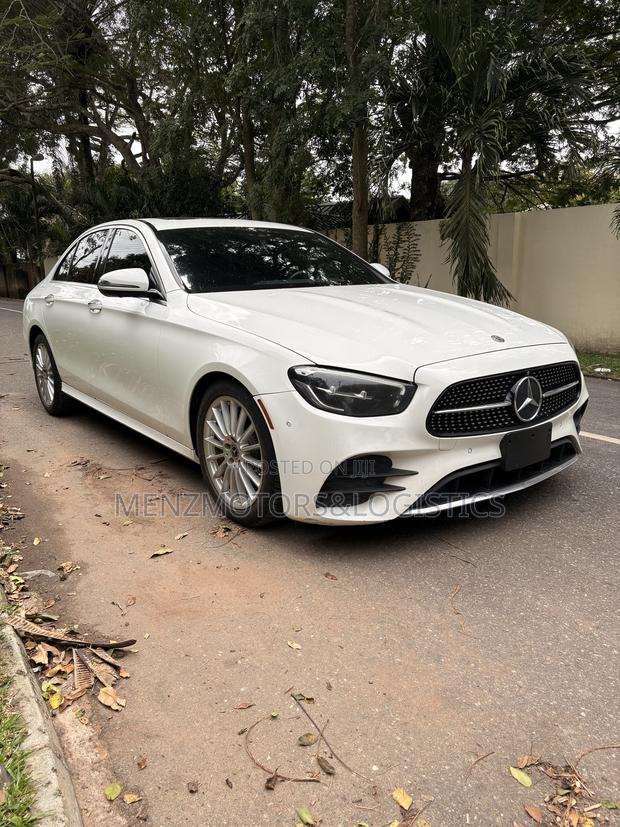 Mercedes-Benz E350 2021 White